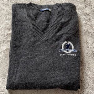 NWOT MENS MAGASCHONI GOLD CLASSIC CASHMERE